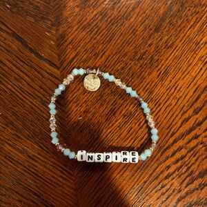Bracelet Little words project LWP inspire